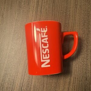 nestle nescafe red‎ coffee mug collectible